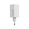 Slika USB punjač zidni CANYON HEXAGON 65 65W 2xPD 1xQC EU White