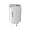 Slika USB punjač zidni CANYON OnCharge 65RC Build-In Cable USB-C 65W White