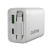 Slika USB punjač zidni CANYON OnCharge 65RC Build-In Cable USB-C 65W White