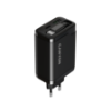Slika USB punjač zidni CANYON OnCharge 65RC Build-In Cable USB-C 65W Black