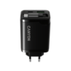 Slika USB punjač zidni CANYON OnCharge 65RC Build-In Cable USB-C 65W Black