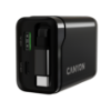 Slika USB punjač zidni CANYON OnCharge 65RC Build-In Cable USB-C 65W Black