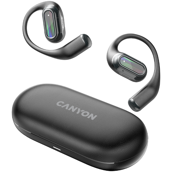 Slika CANYON headset OnFlow 12 OWS ENC Black