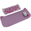 Slika CANYON HSET-W6 EN/AD Keyboard+Mouse Kitty Edition AAA+АА Wireless Pink