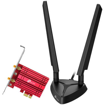 Slika TP-Link AXE5400 Wi-Fi 6E Bluetooth 5.3 PCIe adapter