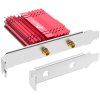 Slika TP-Link AXE5400 Wi-Fi 6E Bluetooth 5.3 PCIe adapter