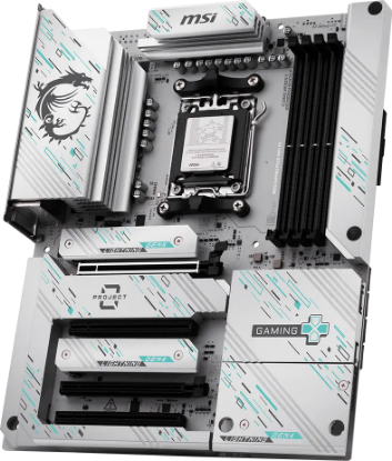 Slika MSI B850 GAMING PLUS WIFI PZ