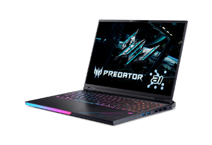 Slika Acer Predator Helios 16 AI OLED U9-275HX, 64GB, 1TB, RTX5090, 16" WQXGA, Win11ro, PH16-73