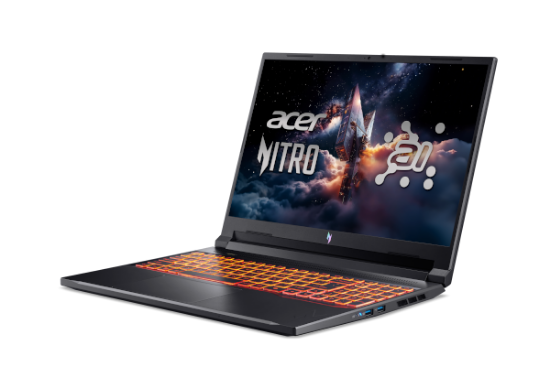 Slika Acer Acer Nitro V 16 AI ANV16-42 AI R7-260, 16GB, 1TB, RTX5070, 16" WUXGA, DOS