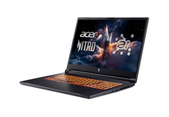 Slika Acer Nitro V17 ANV17-61 R9-365, 32GB, 1TB, RTX5070, 17,3" FHD, DOS