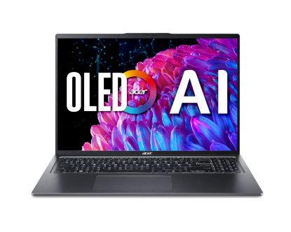 Slika Acer Swift Go 16 AI SFG16-61-R1KD R AI 7-350, 32GB, 1TB, 16" 2K OLED, Win11Home