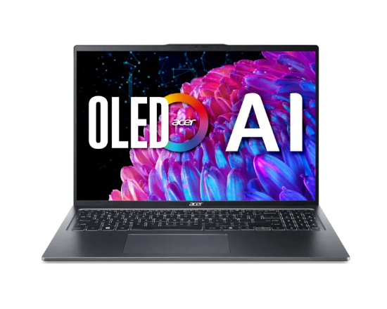 Slika Acer Swift Go 16 AI SFG16-61-R1KD R AI 7-350, 32GB, 1TB, 16" 2K OLED, Win11Home