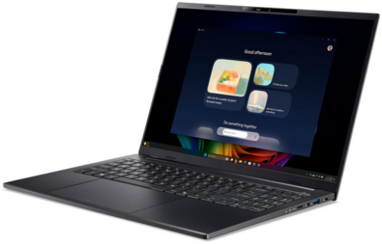 Slika Acer Swift Go 16 AI SFG16-74-99J0 U9-288V, 32GB, 1TB, 16" 2K OLED, Win11Home