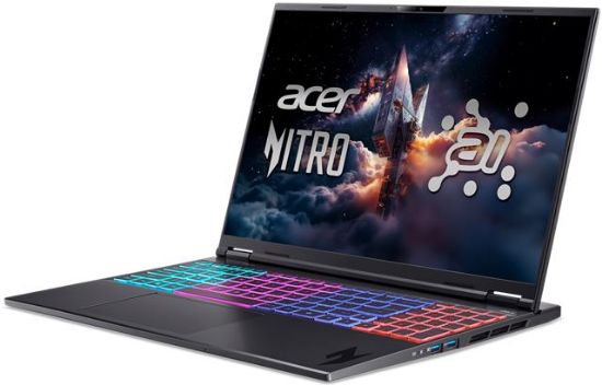 Slika Acer Nitro 16S AI AN16S-61-R28G, R AI 9-365, 32GB, 1TB, 16" 2.5K, RTX5070Ti-12GB, DOS