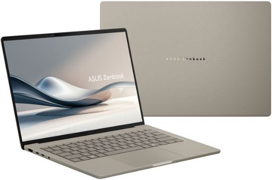 Slika ASUS ZenBook A14 Snapdragon X X1-26-100, 16GB, 1TB, 14″ FHD OLED, Win11Homw, 90NB1501-M00U80UX3407QA