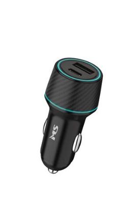 Slika USB auto punjač MS POWER A300 38W