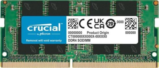 Slika SODIMM DDR4  8 GB 3200 MHz Crucial Basics, CB8GS3200
