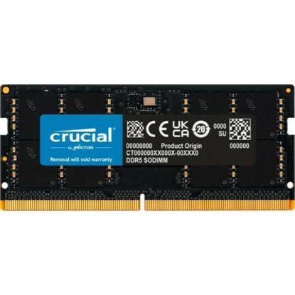 Slika SODIMM DDR5 16 GB 4800 MHz Crucial, CT16G48C40S5