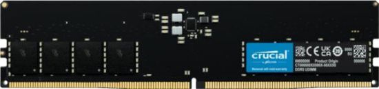 Slika DIMM DDR5 16 GB 5600 MHz Crucial, Bulk, CT16G56C46U5T