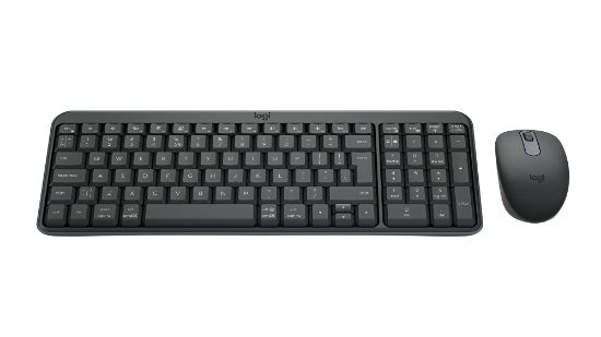 Slika Logitech MK250 bežična tipkovnica i miš, crna