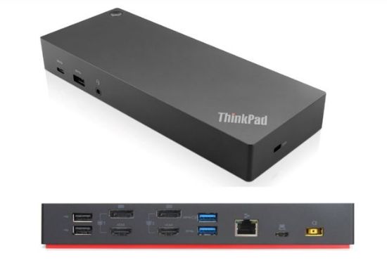 Slika Lenovo ThinkPad Hybrid USB-C with USB-A Dock, 40AF0135EU