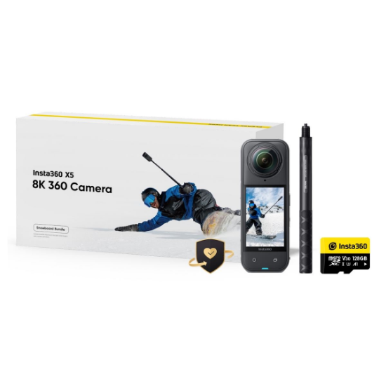 Slika Insta360 X5 Snowboard Bundle