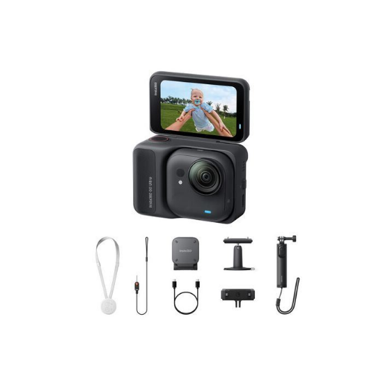 Slika Insta360 GO Ultra Creator, Midnight Black