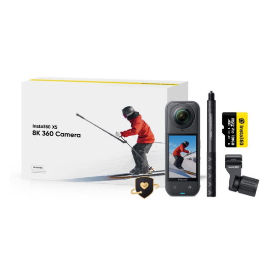 Slika Insta360 X5 Ski Bundle