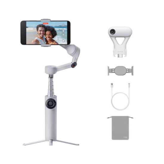 Slika Insta360 Flow 2 AI Tracker Stone Gray