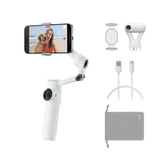 Slika Insta360 Flow 2 Pro AI Tracker White