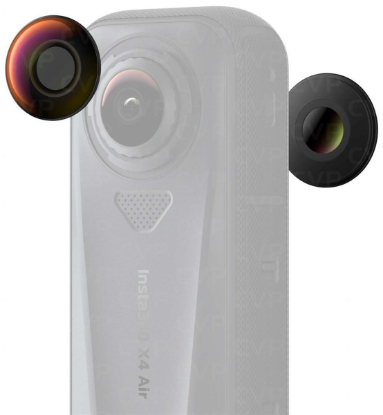 Slika Insta360 X4 Air Replacement Lens Kit 2x