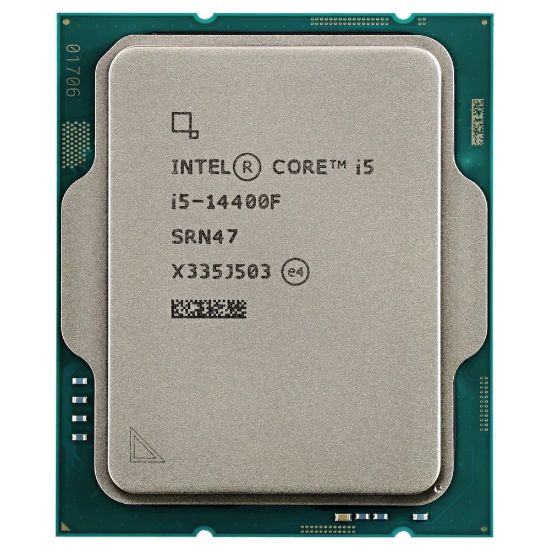 Slika Intel Core i5-14400F (2.50/4.70GHz) 10C/16T, 20MB, bez grafike, s hladnjakom, tray