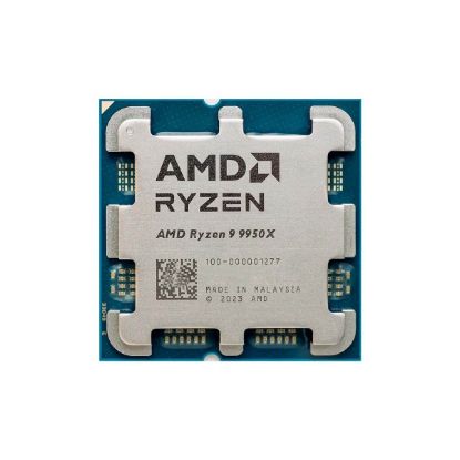 Slika AMD Ryzen 9 9950X (4.3/5.7GHz) 16C/32T, 64MB, 170W, bez hladnjaka, tray