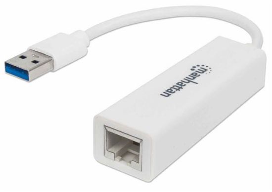 Slika USB 3.0 Manhattan Gigabit, bijeli
