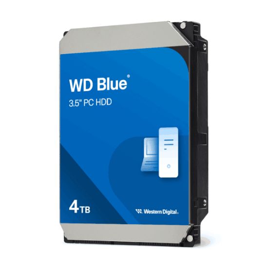 Slika SATA  4 TB Western Digital Blue, WD40EZZX
