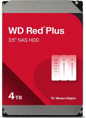 Slika SATA  4 TB Western Digital Red Plus, WD40EFZZ