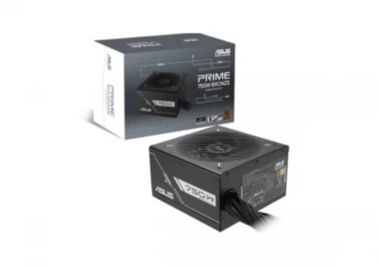 Slika ASUS PRIME-750B, 750W 80 Plus Bronze
