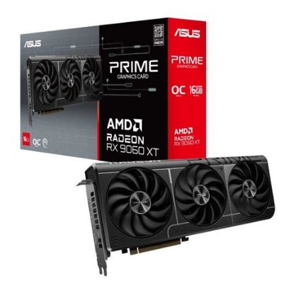 Slika AMD Radeon RX 9060 XT 16GB GDDR6 128-bit ASUS PRIME-RX9060XT-O16G