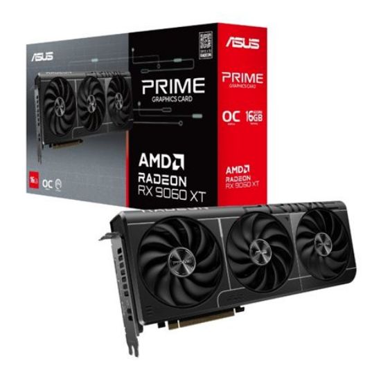 Slika AMD Radeon RX 9060 XT 16GB GDDR6 128-bit ASUS PRIME-RX9060XT-O16G