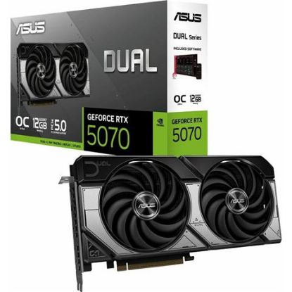 Slika GeForce RTX 5070 12GB GDDR7 192-bit ASUS DUAL-RTX5070-O12G