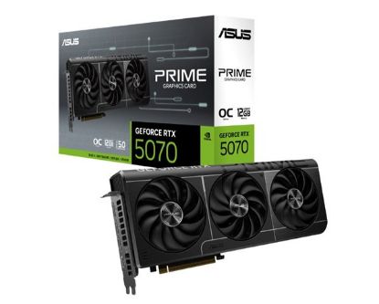 Slika GeForce RTX 5070 192-bit 16GB GDDR7 ASUS PRIME-RTX5070-O12G