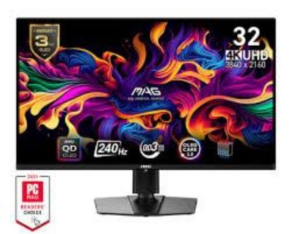 Slika LED 31,5" MSI MAG 321UPX QD-OLED
