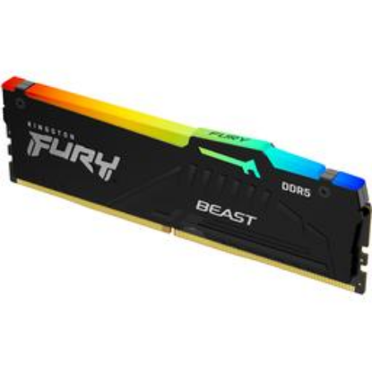 Slika DIMM DDR5  8 GB 6000 MHz Kingston FURY Beast EXPO RGB, KF560C30BBEA-8