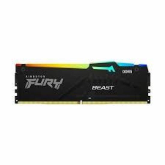 Slika DIMM DDR5 16 GB 6000 MHz Kingston Fury Beast RGB, KF560C36BBE2A-16