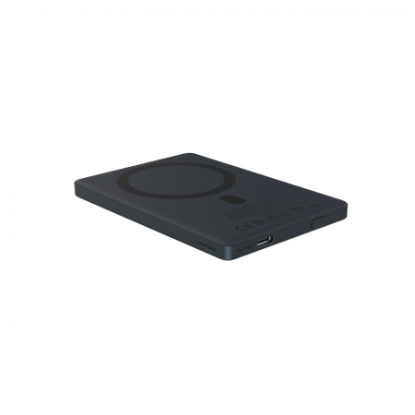 Slika Power bank CANYON magnetic OnPower 500 PD20W, 5000mAh Aluminium Interstellar Black