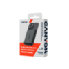 Slika Power bank CANYON magnetic OnPower 500 PD20W, 5000mAh Aluminium Interstellar Black