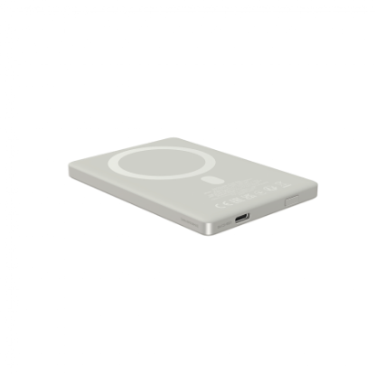 Slika Power bank CANYON magnetic OnPower 500 PD20W, 5000mAh, Aluminium Star Grey