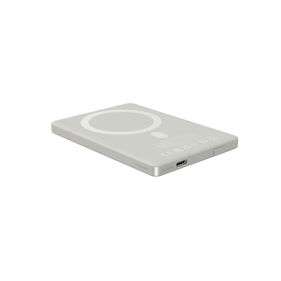 Slika Power bank CANYON magnetic OnPower 500 PD20W, 5000mAh, Aluminium Star Grey