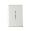Slika Power bank CANYON magnetic OnPower 500 PD20W, 5000mAh, Aluminium Star Grey