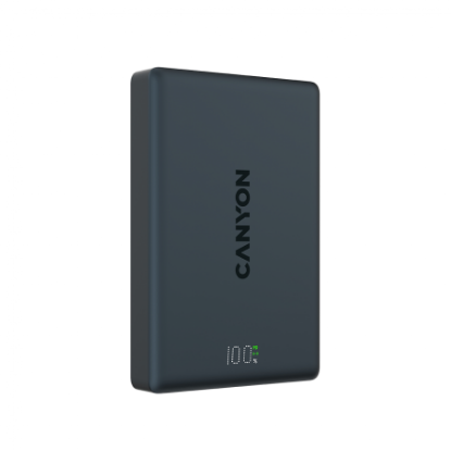 Slika Power book CANYON magnetic OnPower 511 PD20W. 10000mAh, Aluminium Interstellar Crni